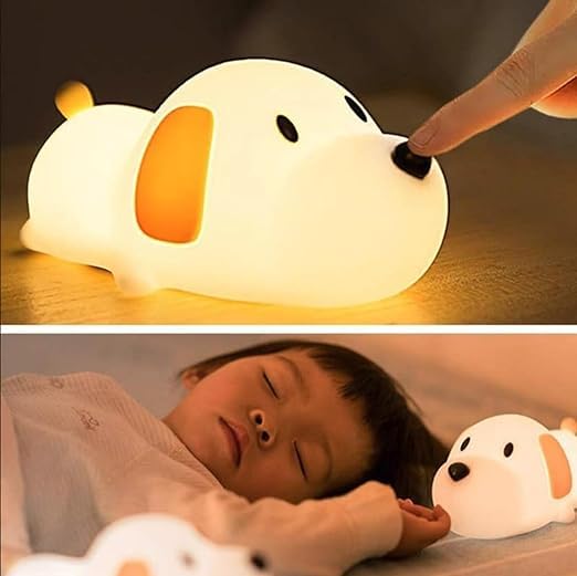 πΆπ€ Cozy Sleeping Puppy Night Lamp πβ¨