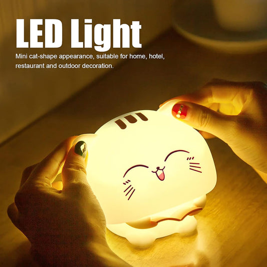 🐱✨ Purr-fect Glow Kitty Lamp 💡🌙