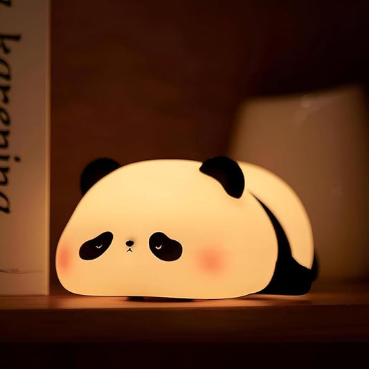 Luminous Lazy Panda 🐼✨